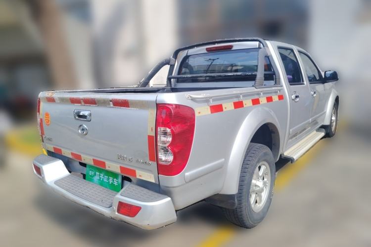 Used Great Wall Wingle 5 2015 2.0T Mine Edition Two-Wheel Drive Luxury Version Short Double Cab – 4D20B Rear Right 45 Deg
