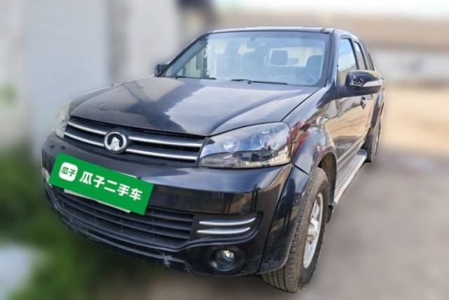 Used Great Wall Wingle 5 2016 2.0T Mine Edition Two-Wheel Drive Progressive Version Big Double Cab – 4D20B