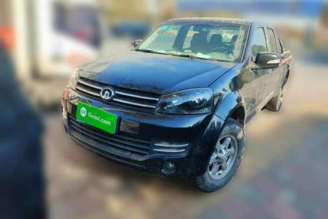 Used Great Wall Wingle 5 2016 2.0T Mine Edition Two-Wheel Drive Progressive Version Big Double Cab – 4D20B