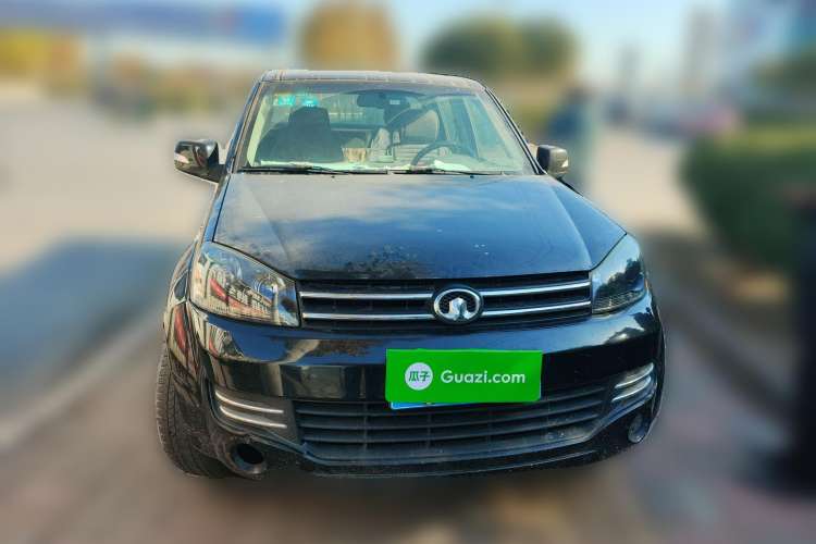Used Great Wall Wingle 5 2016 2.0T Mine Edition Two-Wheel Drive Progressive Version Big Double Cab – 4D20B Front