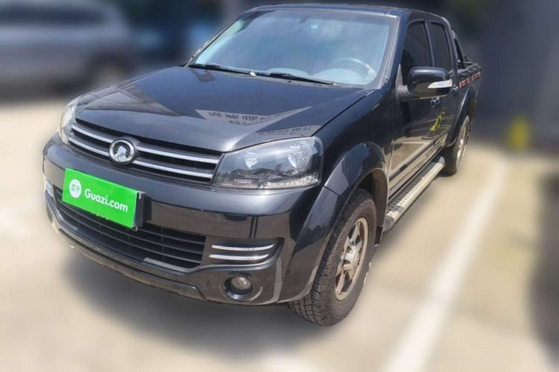Used Great Wall Wingle 5 2016 2.8T Two-Wheel-Drive Entry-Level GW2.8TC Big Double-Cab GW2.8TC Front Left 45 Deg
