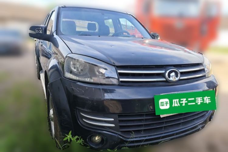 Used Great Wall Wingle 5 2016 2.0T Mine Edition Two-Wheel Drive Progressive Version Big Double Cab – 4D20B Front Right 45 Deg