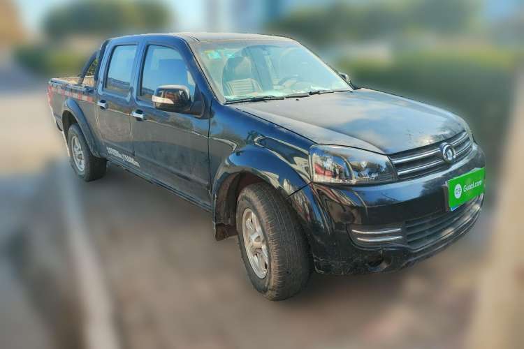 Used Great Wall Wingle 5 2016 2.0T Mine Edition Two-Wheel Drive Progressive Version Big Double Cab – 4D20B Front Right 45 Deg