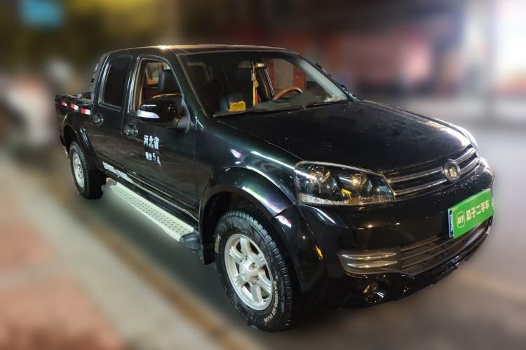 Used Great Wall Wingle 5 2016 2.0T Mine Edition Two-Wheel Drive Progressive Version Big Double Cab – 4D20B Front Right 45 Deg