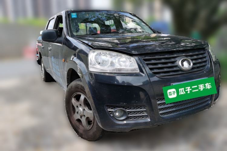 Used Great Wall Wingle 5 2016 2.8T Two-Wheel-Drive Entry-Level GW2.8TC Big Double-Cab GW2.8TC Front Right 45 Deg