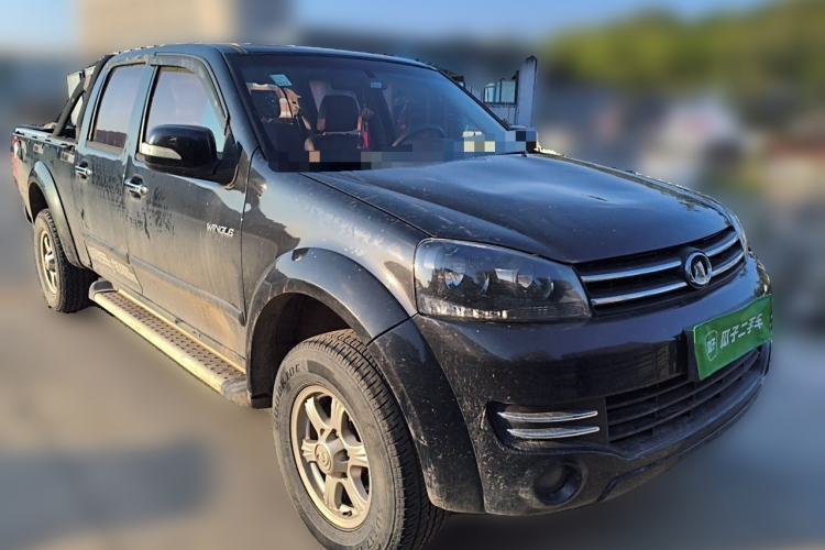 Used Great Wall Wingle 5 2016 2.0T Mine Edition Two-Wheel Drive Progressive Version Big Double Cab – 4D20B Front Right 45 Deg