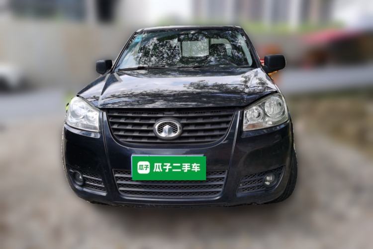 Used Great Wall Wingle 5 2016 2.8T Two-Wheel-Drive Entry-Level GW2.8TC Big Double-Cab GW2.8TC Front