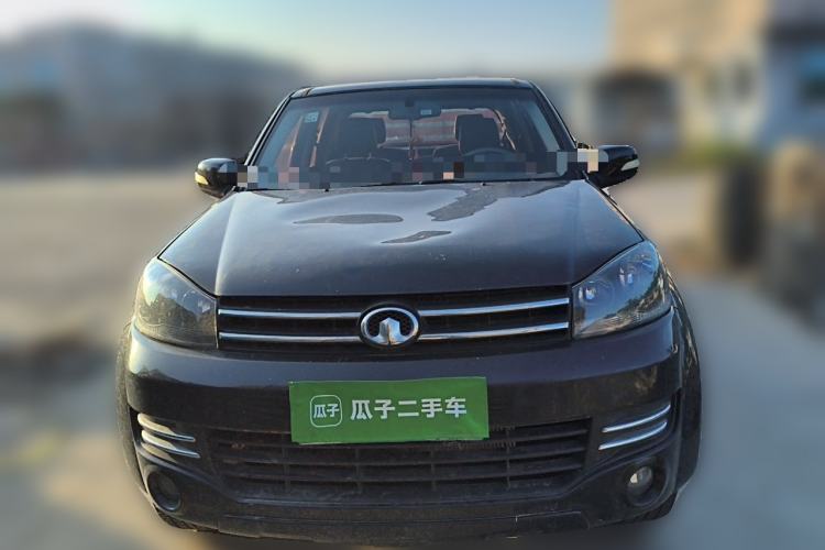 Used Great Wall Wingle 5 2016 2.0T Mine Edition Two-Wheel Drive Progressive Version Big Double Cab – 4D20B Front