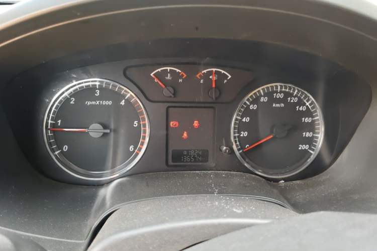 Used Great Wall Wingle 5 2016 2.0T Mine Edition Two-Wheel Drive Progressive Version Big Double Cab – 4D20B Instrument Cluster