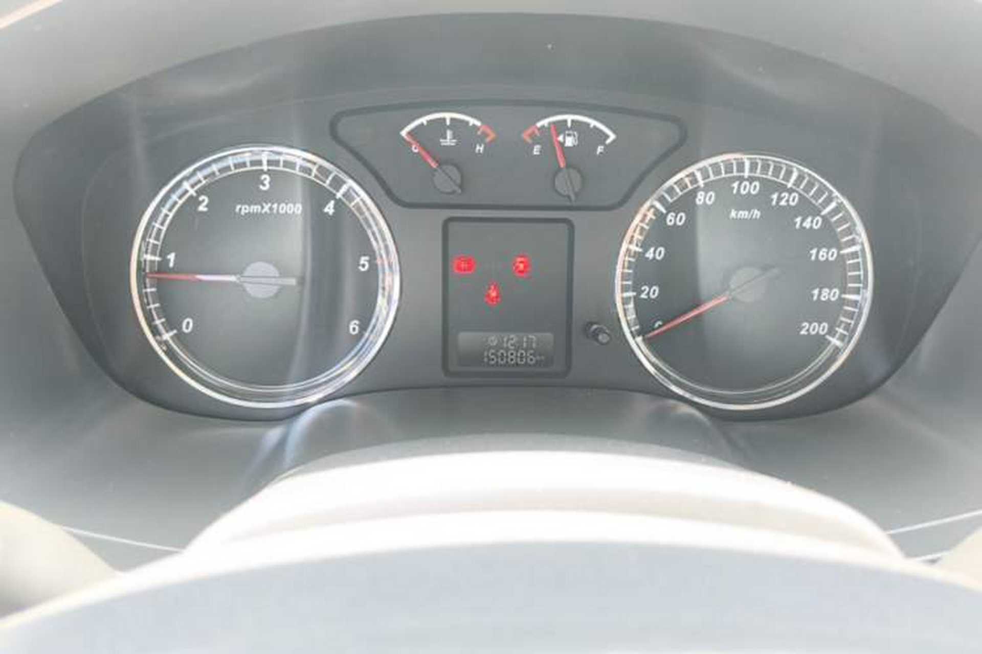 Used Great Wall Wingle 5 2016 2.8T Two-Wheel-Drive Entry-Level GW2.8TC Big Double-Cab GW2.8TC Instrument Cluster