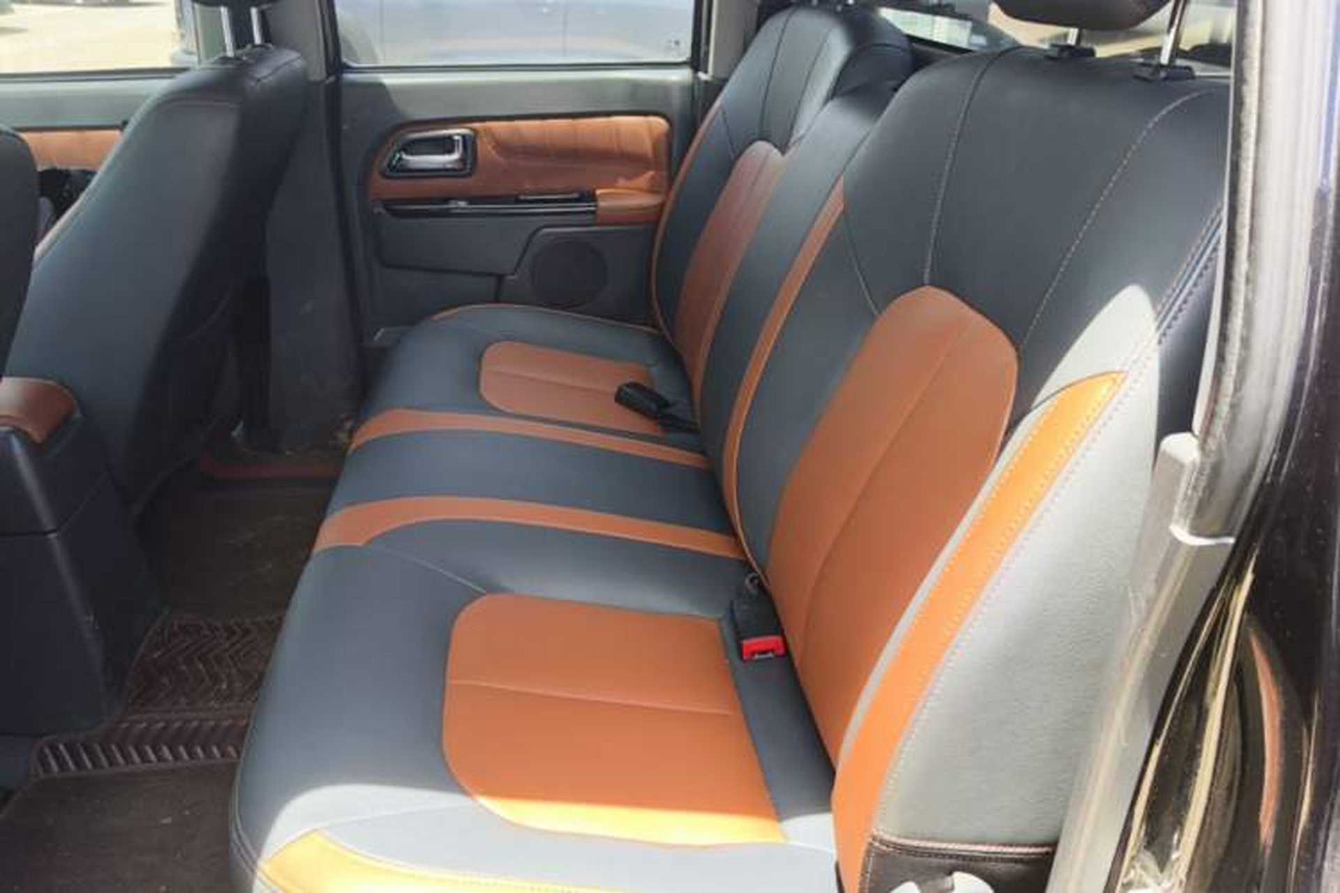 Used Great Wall Wingle 5 2016 2.8T Two-Wheel-Drive Entry-Level GW2.8TC Big Double-Cab GW2.8TC Left Rear Seat