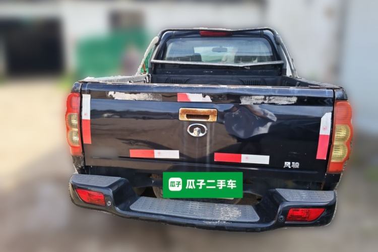 Used Great Wall Wingle 5 2016 2.0T Mine Edition Two-Wheel Drive Progressive Version Big Double Cab – 4D20B Rear