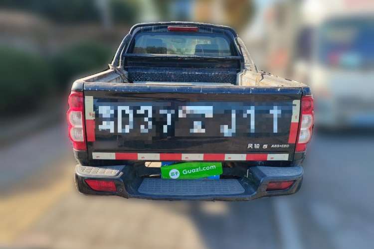 Used Great Wall Wingle 5 2016 2.0T Mine Edition Two-Wheel Drive Progressive Version Big Double Cab – 4D20B Rear