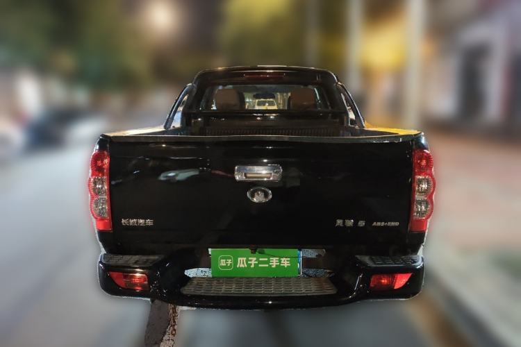 Used Great Wall Wingle 5 2016 2.0T Mine Edition Two-Wheel Drive Progressive Version Big Double Cab – 4D20B Rear