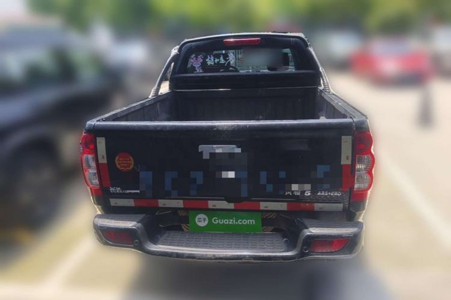 Used Great Wall Wingle 5 2016 2.8T Two-Wheel-Drive Entry-Level GW2.8TC Big Double-Cab GW2.8TC Rear