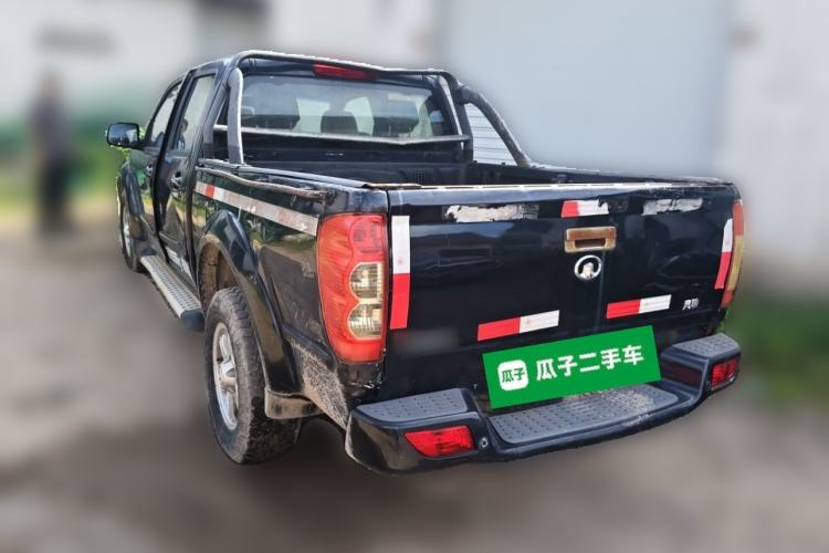 Used Great Wall Wingle 5 2016 2.0T Mine Edition Two-Wheel Drive Progressive Version Big Double Cab – 4D20B Rear Left 45 Deg