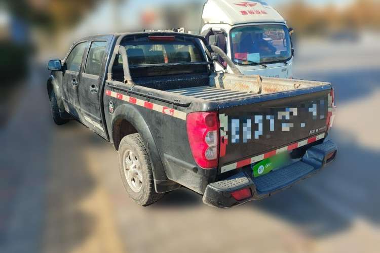 Used Great Wall Wingle 5 2016 2.0T Mine Edition Two-Wheel Drive Progressive Version Big Double Cab – 4D20B Rear Left 45 Deg