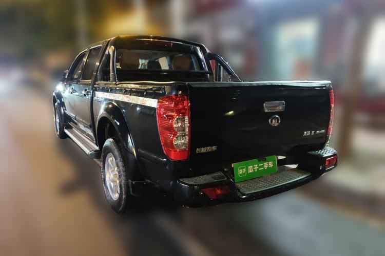 Used Great Wall Wingle 5 2016 2.0T Mine Edition Two-Wheel Drive Progressive Version Big Double Cab – 4D20B Rear Left 45 Deg