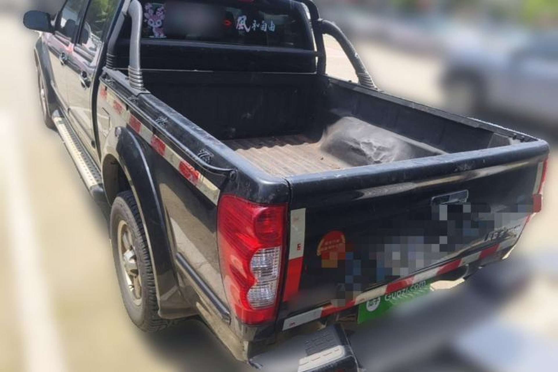 Used Great Wall Wingle 5 2016 2.8T Two-Wheel-Drive Entry-Level GW2.8TC Big Double-Cab GW2.8TC Rear Left 45 Deg