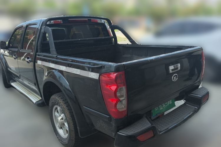 Used Great Wall Wingle 5 2016 2.8T Two-Wheel-Drive Entry-Level GW2.8TC Big Double-Cab GW2.8TC Rear Left 45 Deg