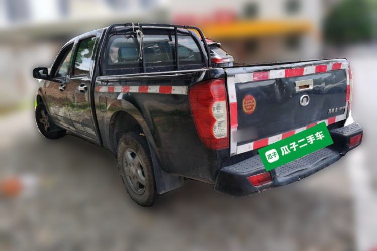 Used Great Wall Wingle 5 2016 2.8T Two-Wheel-Drive Entry-Level GW2.8TC Big Double-Cab GW2.8TC Rear Left 45 Deg
