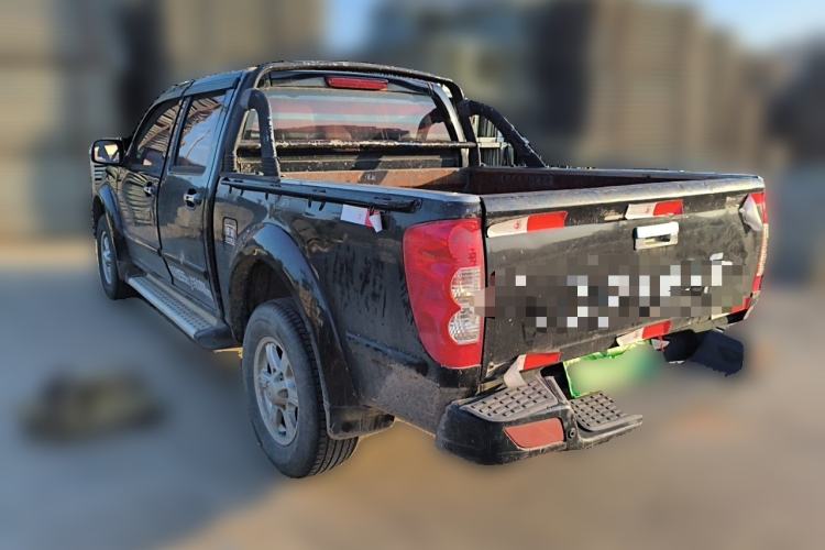 Used Great Wall Wingle 5 2016 2.0T Mine Edition Two-Wheel Drive Progressive Version Big Double Cab – 4D20B Rear Left 45 Deg