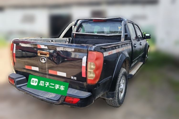 Used Great Wall Wingle 5 2016 2.0T Mine Edition Two-Wheel Drive Progressive Version Big Double Cab – 4D20B Rear Right 45 Deg