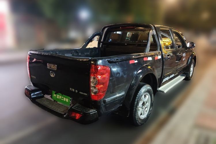 Used Great Wall Wingle 5 2016 2.0T Mine Edition Two-Wheel Drive Progressive Version Big Double Cab – 4D20B Rear Right 45 Deg