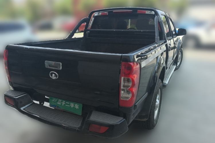 Used Great Wall Wingle 5 2016 2.8T Two-Wheel-Drive Entry-Level GW2.8TC Big Double-Cab GW2.8TC Rear Right 45 Deg