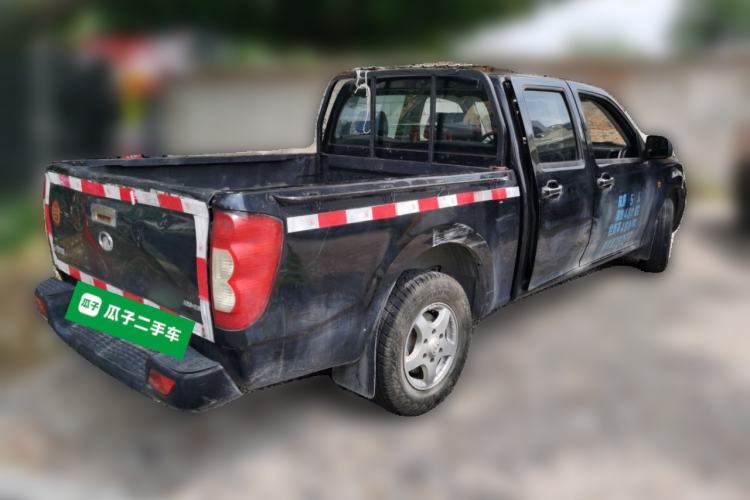 Used Great Wall Wingle 5 2016 2.8T Two-Wheel-Drive Entry-Level GW2.8TC Big Double-Cab GW2.8TC Rear Right 45 Deg
