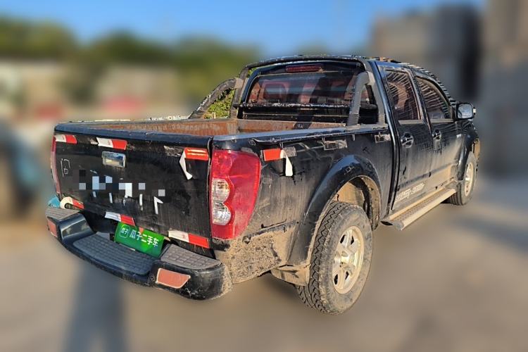 Used Great Wall Wingle 5 2016 2.0T Mine Edition Two-Wheel Drive Progressive Version Big Double Cab – 4D20B Rear Right 45 Deg