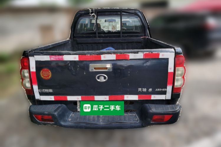 Used Great Wall Wingle 5 2016 2.8T Two-Wheel-Drive Entry-Level GW2.8TC Big Double-Cab GW2.8TC Rear