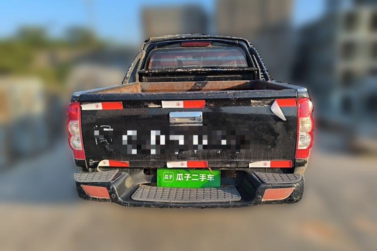 Used Great Wall Wingle 5 2016 2.0T Mine Edition Two-Wheel Drive Progressive Version Big Double Cab – 4D20B Rear