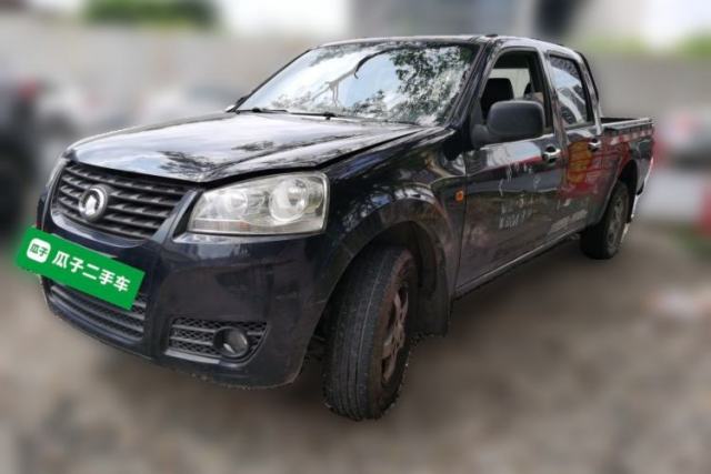 Used Great Wall Wingle 5 2016 2.8T Two-Wheel-Drive Entry-Level GW2.8TC Big Double-Cab GW2.8TC