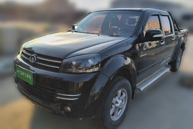 Used Great Wall Wingle 5 2016 2.0T Mine Edition Two-Wheel Drive Progressive Version Big Double Cab – 4D20B