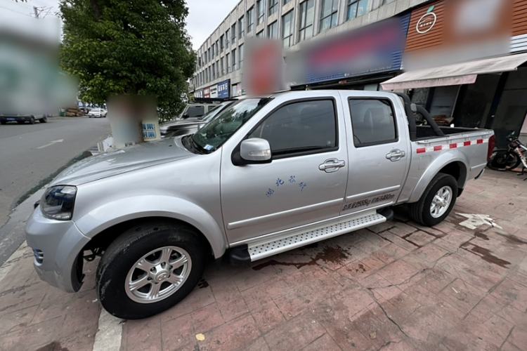 Used Great Wall Wingle 5 2016 2.0T Mine Edition Two-Wheel Drive Progressive Version Big Double Cab – 4D20B Exterior 2