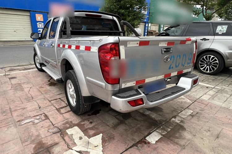Used Great Wall Wingle 5 2016 2.0T Mine Edition Two-Wheel Drive Progressive Version Big Double Cab – 4D20B Exterior 4