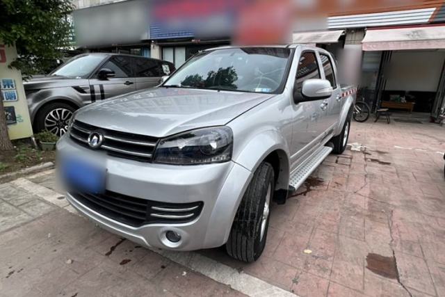Used Great Wall Wingle 5 2016 2.0T Mine Edition Two-Wheel Drive Progressive Version Big Double Cab – 4D20B