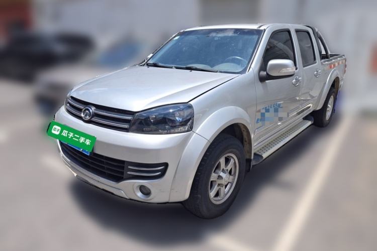 Used Great Wall Wingle 5 2016 2.0T Mine Edition Two-Wheel Drive Progressive Version Big Double Cab – 4D20B Guazi used car, China used car export, Used car for sale, Used cars, Cheapest cars for sale