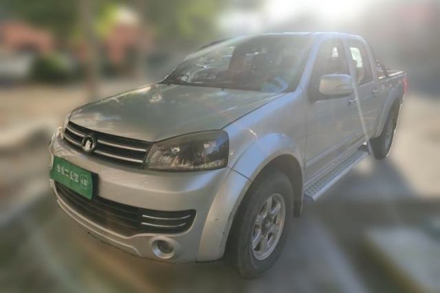 Used Great Wall Wingle 5 2016 2.0T Mine Edition Two-Wheel Drive Progressive Version Big Double Cab – 4D20B
