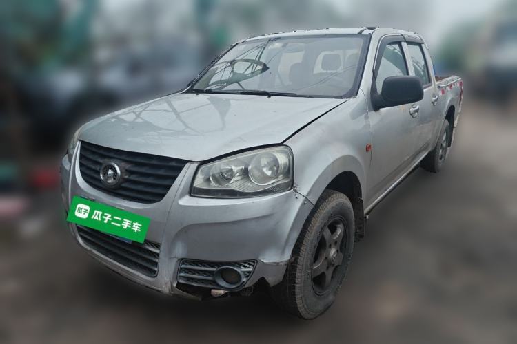 Used Great Wall Wingle 5 2016 2.8T Two-Wheel-Drive Entry-Level GW2.8TC Big Double-Cab GW2.8TC Guazi used car, China used car export, Used car for sale, Used  cars, Cheapest cars for sale
