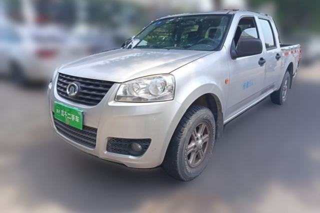 Used Great Wall Wingle 5 2016 2.2L Wealth Edition Two-Wheel Drive Progressive Version Big Double Cab – 491QE