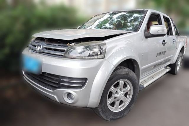 Used Great Wall Wingle 5 2016 2.0T Mine Edition Four-Wheel Drive Advanced Version Big Double Cab – 4D20B