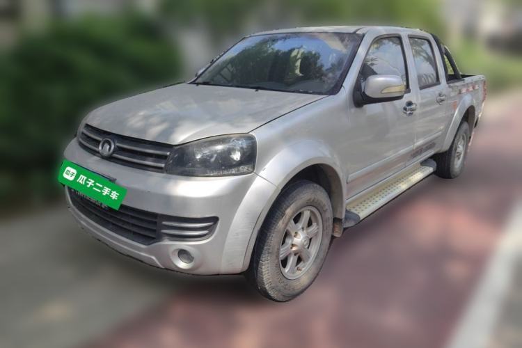 Used Great Wall Wingle 5 2016 2.8T Two-Wheel-Drive Entry-Level GW2.8TC Big Double-Cab GW2.8TC Guazi used car, China used car export, Used car for sale, Used  cars, Cheapest cars for sale