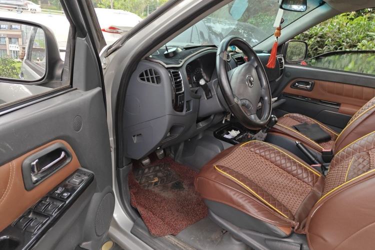 Used Great Wall Wingle 5 2016 2.0T Mine Edition Four-Wheel Drive Advanced Version Big Double Cab – 4D20B Driver Seat
