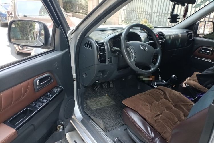 Used Great Wall Wingle 5 2016 2.0T Mine Edition Four-Wheel Drive Advanced Version Big Double Cab – 4D20B Driver Seat