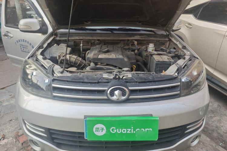 Used Great Wall Wingle 5 2016 2.0T Mine Edition Two-Wheel-Drive Progressive Version Short Double Cab 4D20B Engine Bay