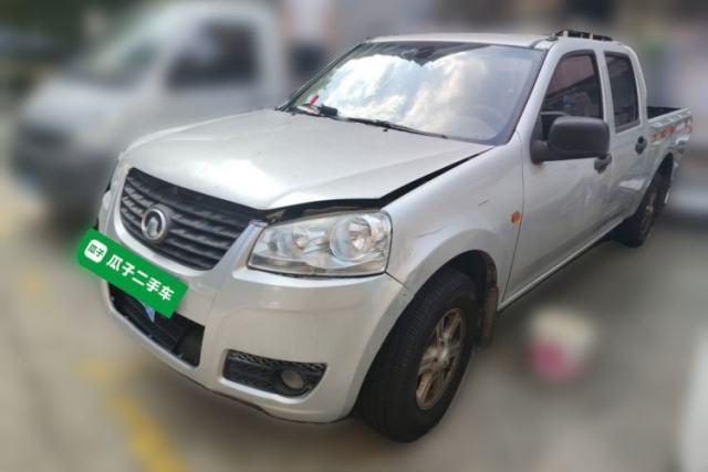 Ojetý Great Wall Wingle 5 2016 2.2L Wealth Edition Two-Wheel Drive Progressive Version Big Double Cab – 491QE