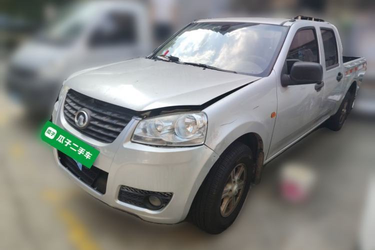 Great Wall Wingle 5 2016 2.2L Wealth Edition Two-Wheel Drive Progressive Version Big Double Cab – 491QE d’occasion Guazi used car, China used car export, Used car for sale, Used  cars, Cheapest cars for sale