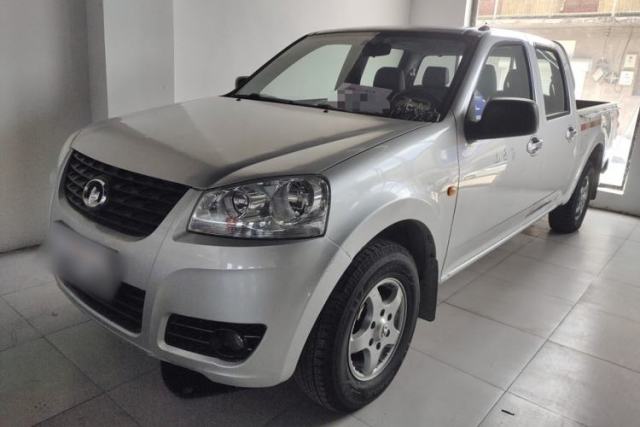 Used Great Wall Wingle 5 2016 2.8T Two-Wheel-Drive Entry-Level GW2.8TC Big Double-Cab GW2.8TC
